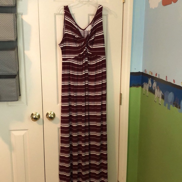 Kohls Sleeveless Maternity Dress 